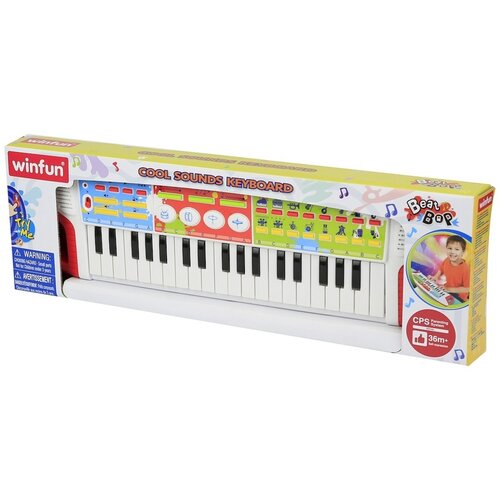 Zabawka keyboard SMILY PLAY Szalone Klawisze 002509