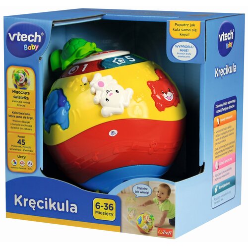 Zabawka interaktywna VTECH Kręcikula 61075