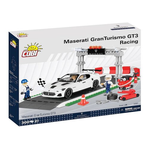 Klocki plastikowe COBI Maserati GranTurismo GT3 Racing COBI-24567