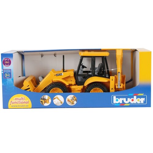 Koparko-ładowarka BRUDER JCB 4CX BR-02428