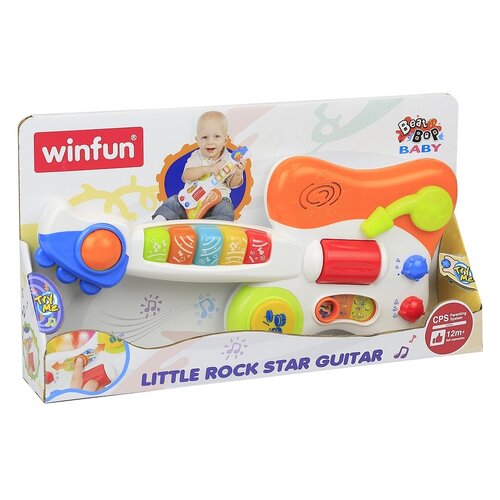 Zabawka gitara SMILY PLAY Beat Bop Baby Mały gitarzysta 002000