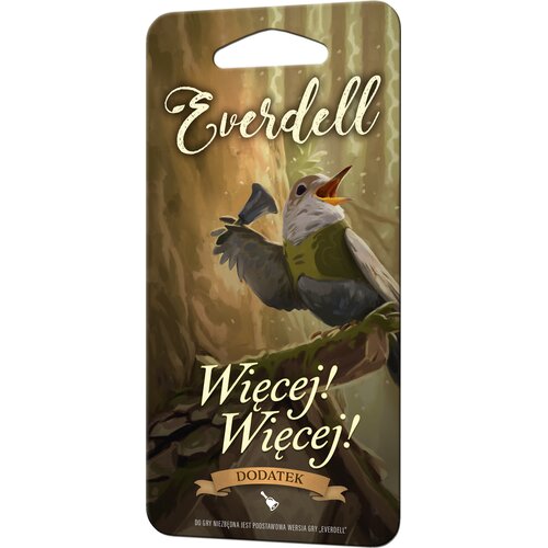Dodatek do gry REBEL Everdell Więcej! Więcej!