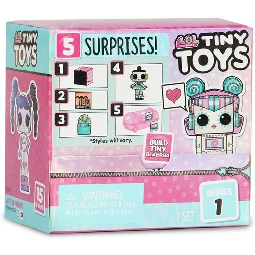 Lalka L.O.L. SURPRISE Tiny Toys seria 1 565802 (1 zestaw)