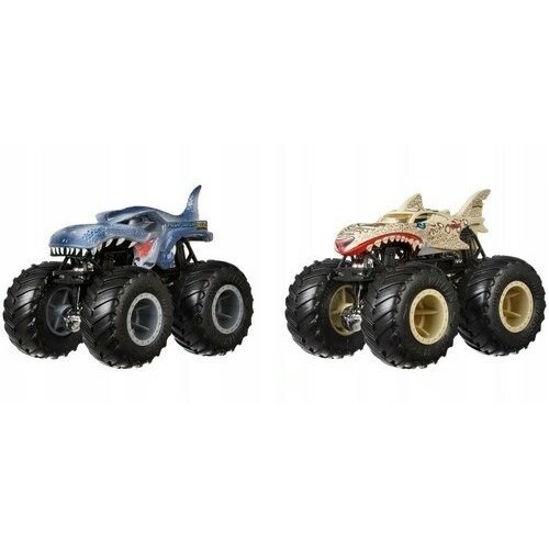 Samochód Hot Wheels Monster Trucks Dwupak
