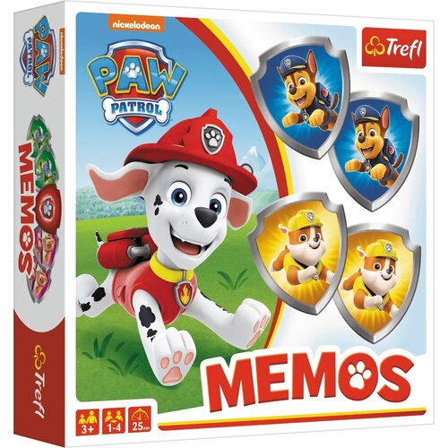 Gra logiczna TREFL Memory Psi Patrol