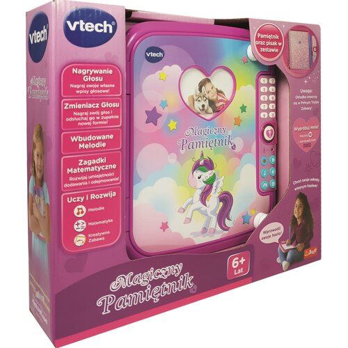 Zabawka VTECH Magiczny pamiętnik 61243