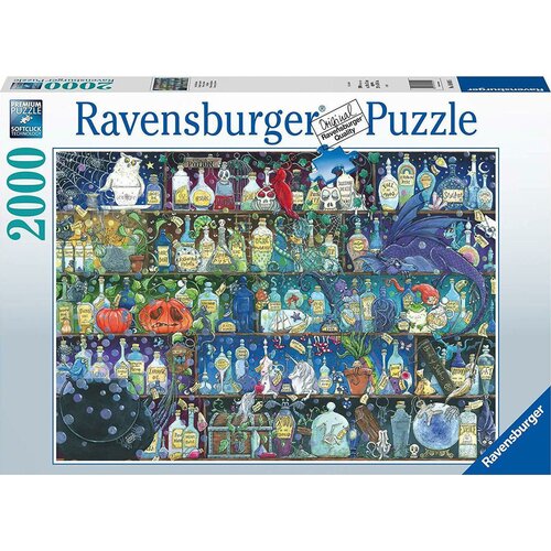 Puzzle RAVENSBURGER Trucizny i mikstury 16010 (2000 elementów)