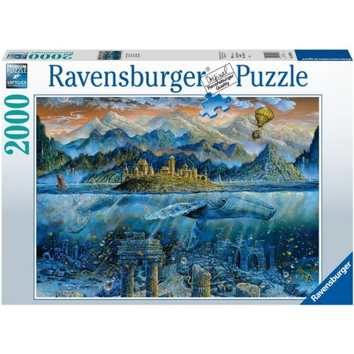 Puzzle RAVENSBURGER Wieloryb mądrości 16464 (2000 elementów)