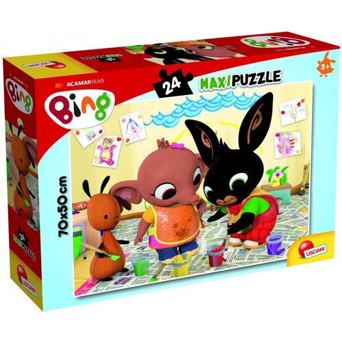 Puzzle LISCIANI Bing Supermaxi 304-81202 (24 elementy)