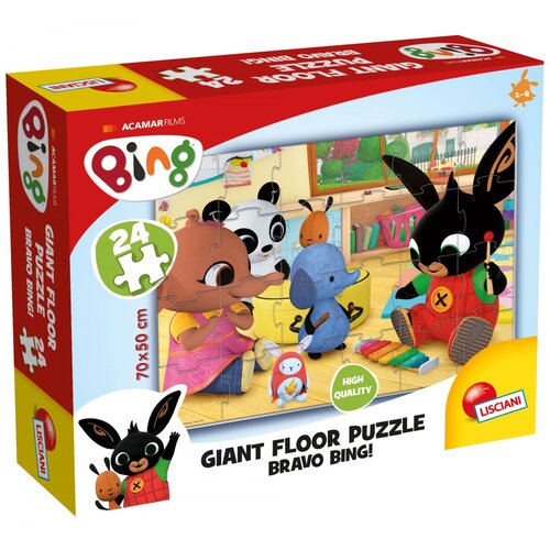 Puzzle LISCIANI Bing 304-75805 (24 elementy)
