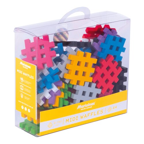Klocki elastyczne MARIOINEX Midi Waffle 903704