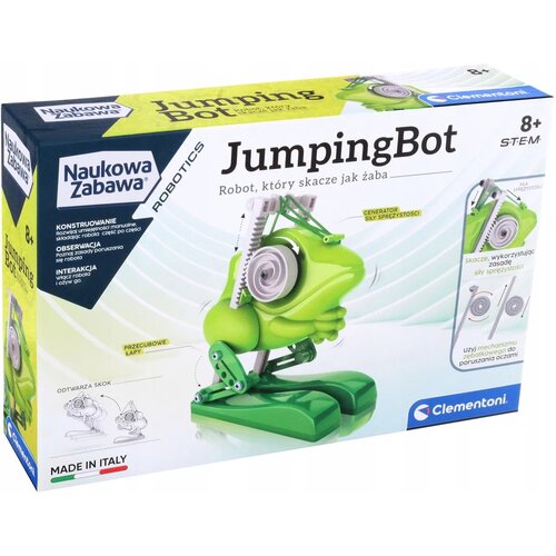 Zabawka CLEMENTONI Jumpingbot C50325