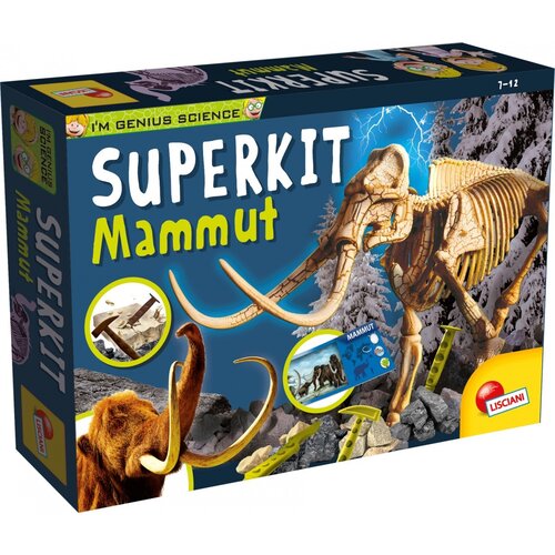 Zestaw edukacyjny LISCIANI I'm a Genius Super Kit Mamut 304-79964