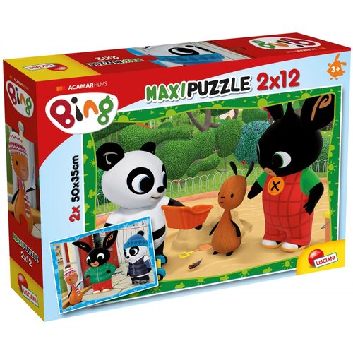 Puzzle LISCIANI Bing i Przyjaciele 304-81226 (24 elementy)