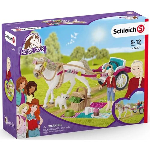 Zestaw figurek Powóz na wielki pokaz koni SCHLEICH 42467