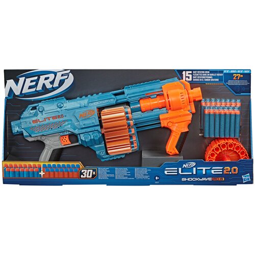 Wyrzutnia Nerf Elite 2.0 Shockwave E9527