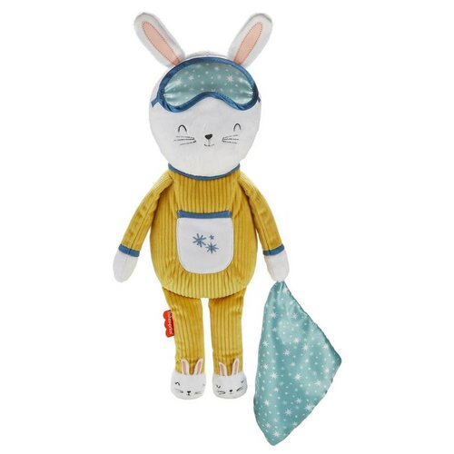 Maskotka FISHER PRICE Króliczek Usypianka Zaśnij Ze Mną