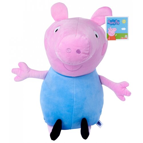 Maskotka SIMBA Świnka Peppa George 109261003