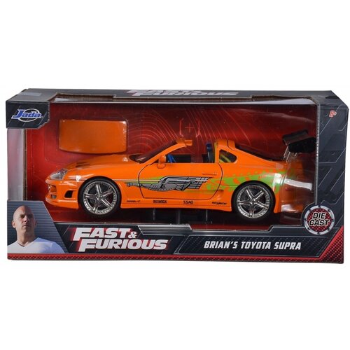 Samochód JADA TOYS Szybcy i wściekli 1995 Toyota Supra 253203005
