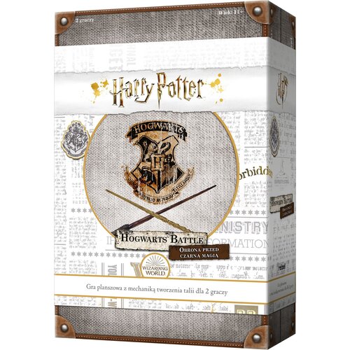 Gra planszowa REBEL Harry Potter Hogwarts Battle Obrona przed czarną magią