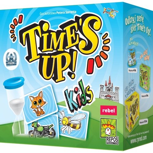 Gra towarzyska REBEL Time's Up! Kids
