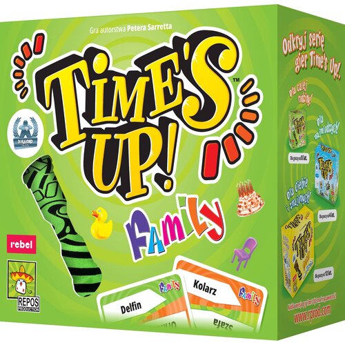 Gra towarzyska REBEL Time's Up! Family