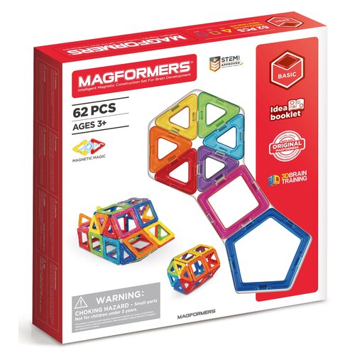 Klocki magnetyczne MAGFORMERS Basic 005-701007