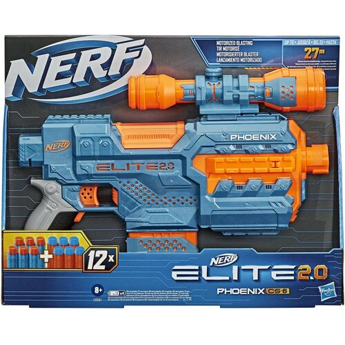 Wyrzutnia Nerf Elite 2.0 Phoenix CS 6 E9961