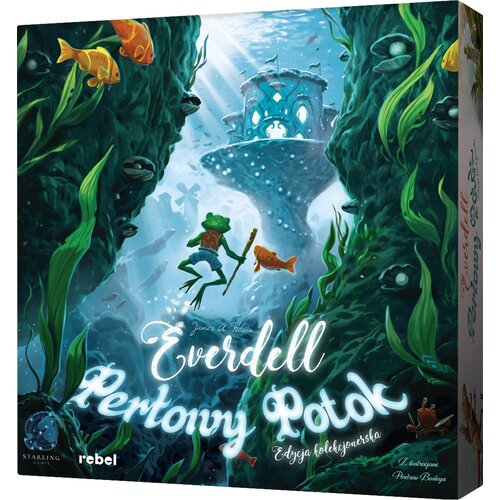 Dodatek do gry REBEL Everdell Perłowy Potok