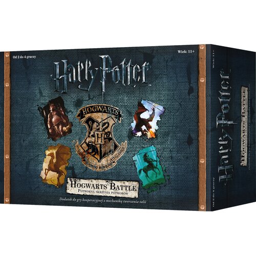 Dodatek do gry REBEL Harry Potter Hogwarts Battle Potworna skrzynia potworów