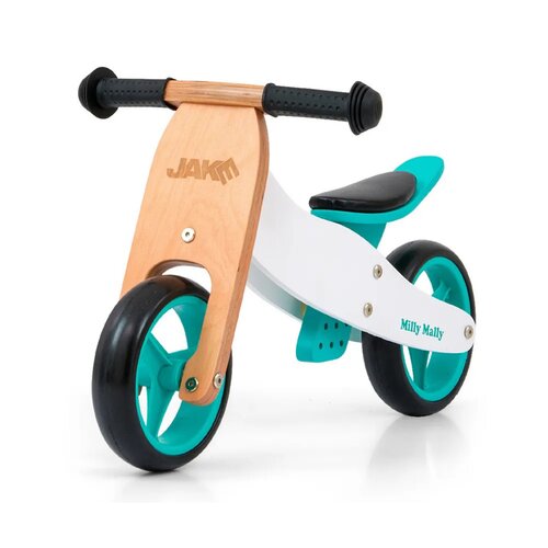 Rowerek biegowy MILLY MALLY Jake 2w1 Classic Miętowy