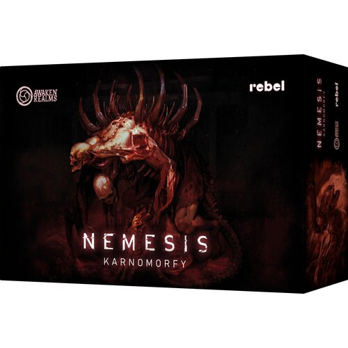 Dodatek do gry REBEL Nemesis: Karnomorfy