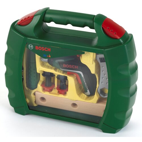 Zabawka walizka KLEIN z wiertarką i narzędziami KLEIN Mini Bosch 8394