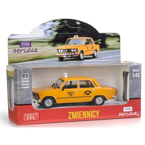 Samochód DAFFI Kolekcja PRL Fiat 125P Zmiennicy B-272