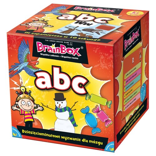 Gra edukacyjna REBEL BrainBox ABC 116121