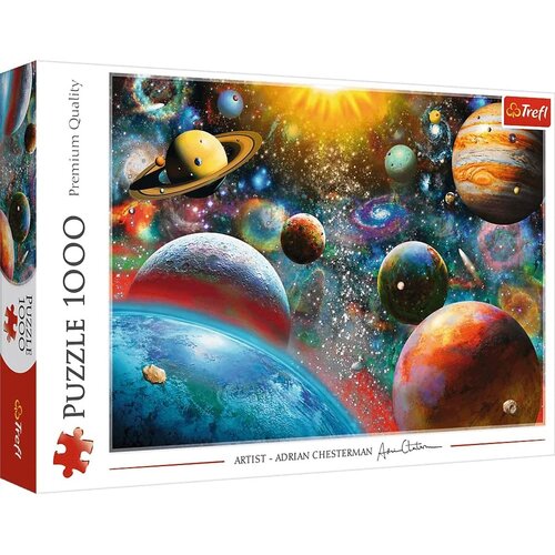 Puzzle TREFL Premium Quality Kosmos 10624 (1000 elementów)