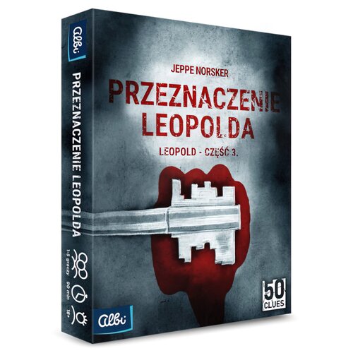 Gra karciana ALBI 50 Clues Przeznaczenie Leopolda Cześć 3 29091 18+