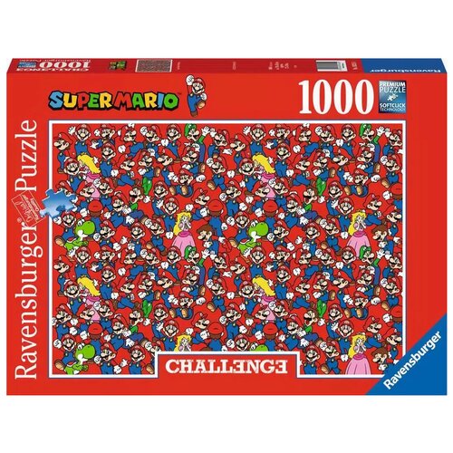 Puzzle RAVENSBURGER Super Mario Bros 16525 (1000 elementów)