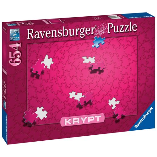 Puzzle RAVENSBURGER Różowa Krypta 16564 (654 elementów)