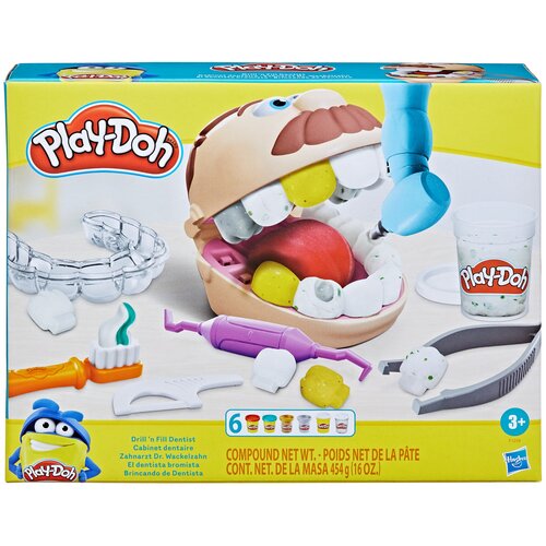 Ciastolina PLAY-DOH Dentysta F1259