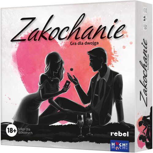 Gra karciana REBEL Zakochanie Gra dla dwojga 18+