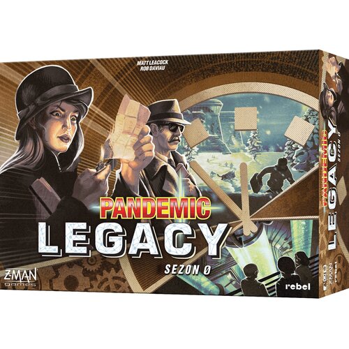 Gra planszowa REBEL Pandemic Legacy Sezon 0