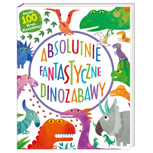 Labirynty i łamigłówki Absolutnie fantastyczne dinozabawy