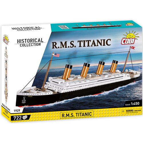 Klocki plastikowe COBI Historical Collection RMS Titanic COBI-1929