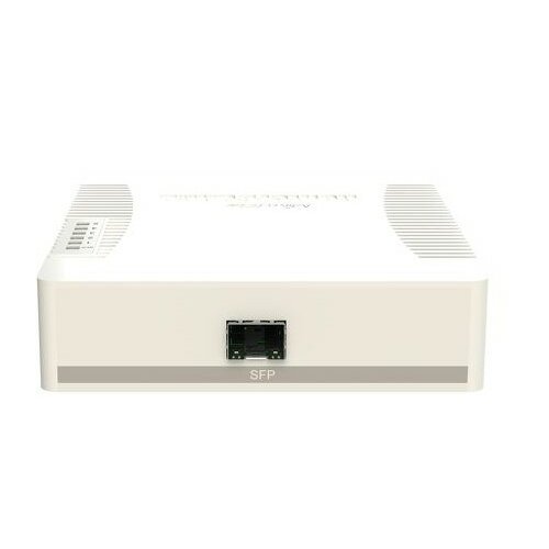 Switch MIKROTIK CSS106-1G-4P-1S Gigabit Ethernet, 6 portów, Funkcja PoE, Zarządzalny