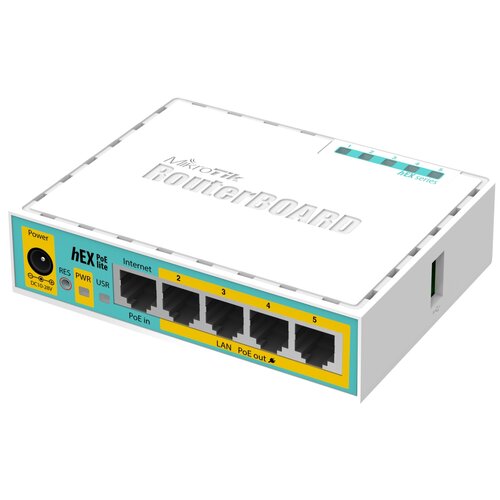 Router MIKROTIK RB750UP-R2