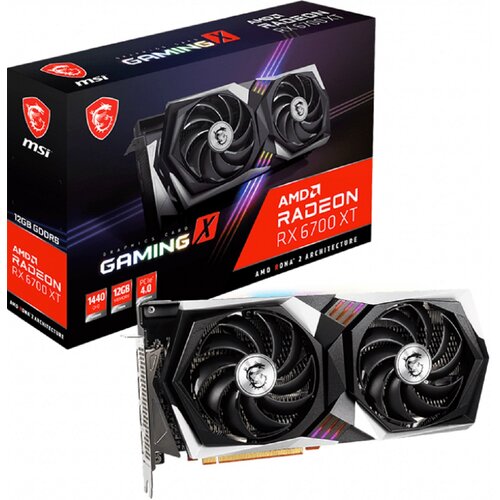 Karta graficzna MSI Radeon RX 6700 XT 12GB