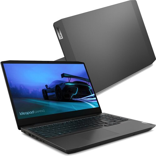Laptop LENOVO IdeaPad Gaming 3 15ARH05 15.6" IPS R5-4600H 16GB RAM 512GB SSD GeForce GTX1650Ti