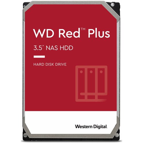 Dysk WD Red Plus 3TB HDD
