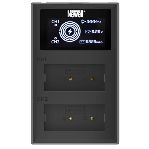 Ładowarka NEWELL FDL-USB-C do akumulatorów NP-W126